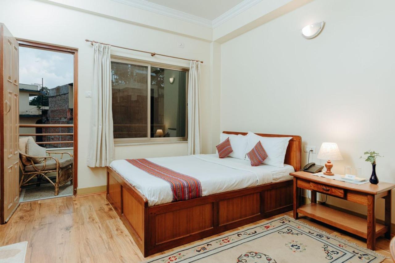 Tise Hotel 加德满都 外观 照片